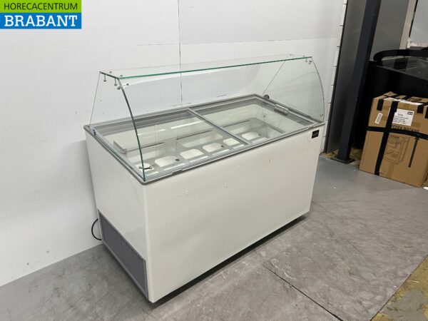 Mobile Combisteel Tenerife Scoop vitrine à glace 10 bacs 230V Horeca – Image 3