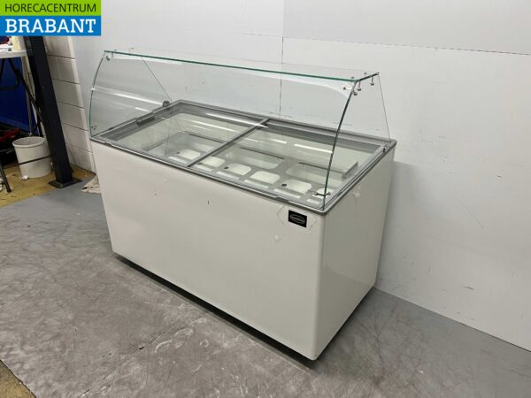 Mobile Combisteel Tenerife Scoop vitrine à glace 10 bacs 230V Horeca – Image 2