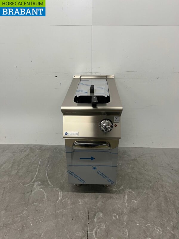 Friteuse Mareno en acier inoxydable 15 litres 400V Horeca