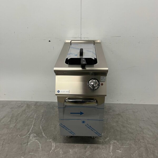 Friteuse Mareno en acier inoxydable 15 litres 400V Horeca