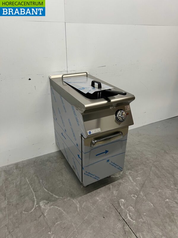 Friteuse Mareno en acier inoxydable 15 litres 400V Horeca – Image 2