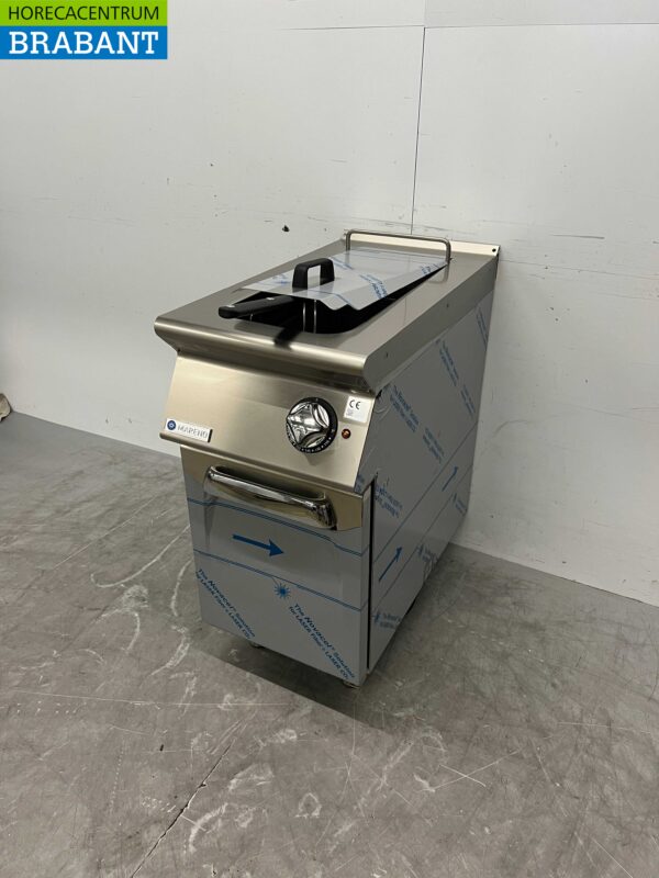 Friteuse Mareno en acier inoxydable 15 litres 400V Horeca – Image 3