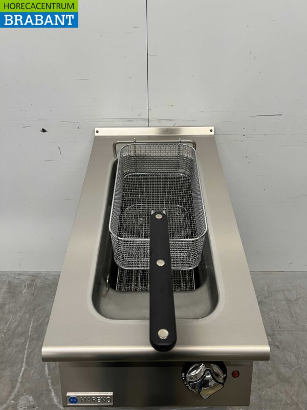 Friteuse Mareno en acier inoxydable 15 litres 400V Horeca – Image 4