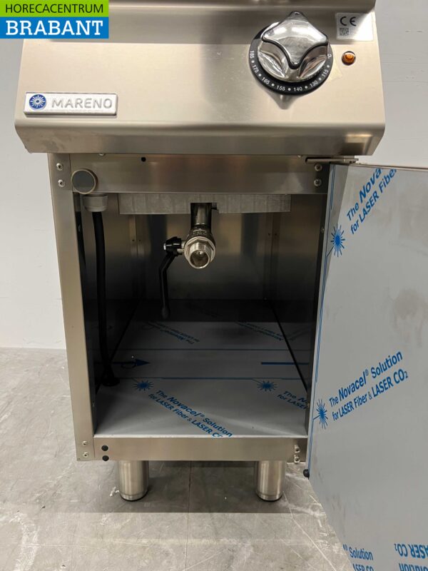 Friteuse Mareno en acier inoxydable 15 litres 400V Horeca – Image 5