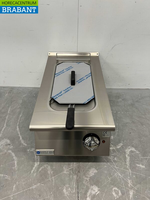 Friteuse Mareno en acier inoxydable Friteuse 10 litres 400V Horeca