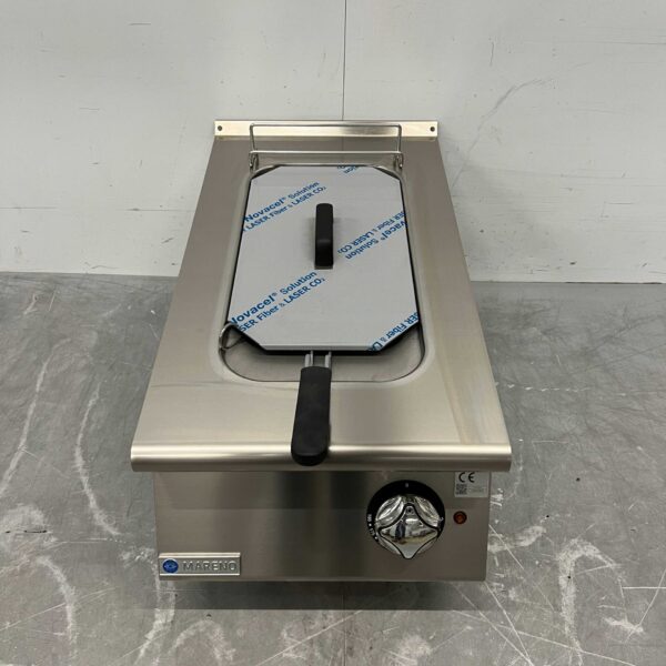 Friteuse Mareno en acier inoxydable Friteuse 10 litres 400V Horeca