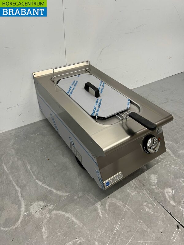 Friteuse Mareno en acier inoxydable Friteuse 10 litres 400V Horeca – Image 2