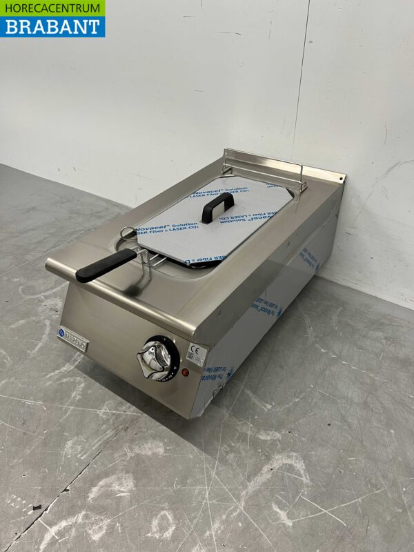 Friteuse Mareno en acier inoxydable Friteuse 10 litres 400V Horeca – Image 3