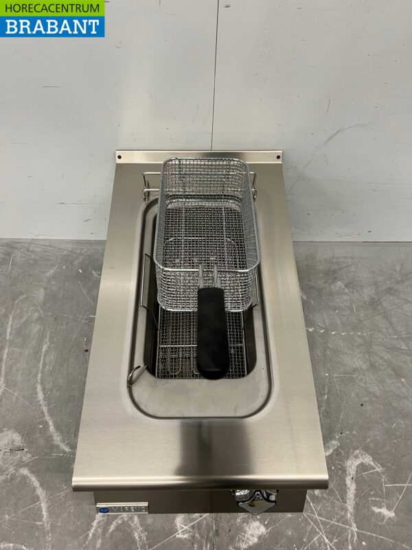 Friteuse Mareno en acier inoxydable Friteuse 10 litres 400V Horeca – Image 4