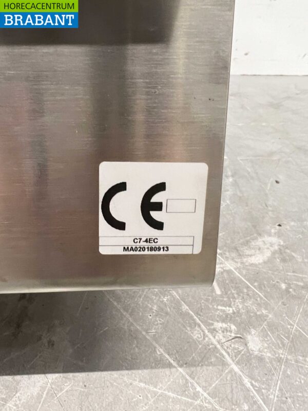 Plaque de cuisson électrique Mareno 2 feux en acier inoxydable 40 cm 400V Horeca – Image 7