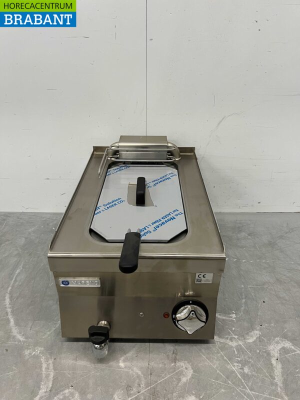 Friteuse Mareno en acier inoxydable Friteuse 10 litres 400V Horeca