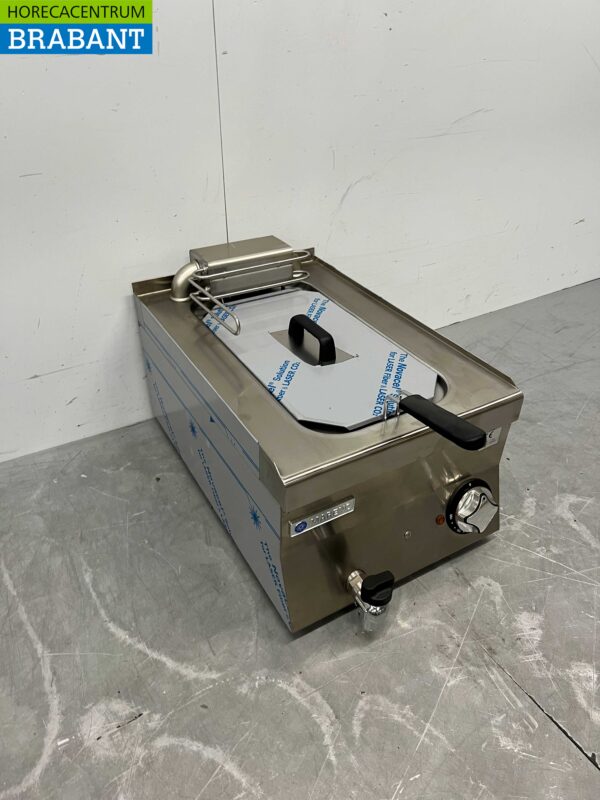 Friteuse Mareno en acier inoxydable Friteuse 10 litres 400V Horeca – Image 2