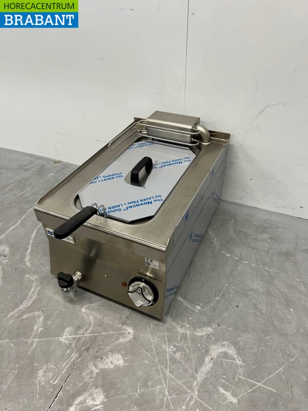 Friteuse Mareno en acier inoxydable Friteuse 10 litres 400V Horeca – Image 3