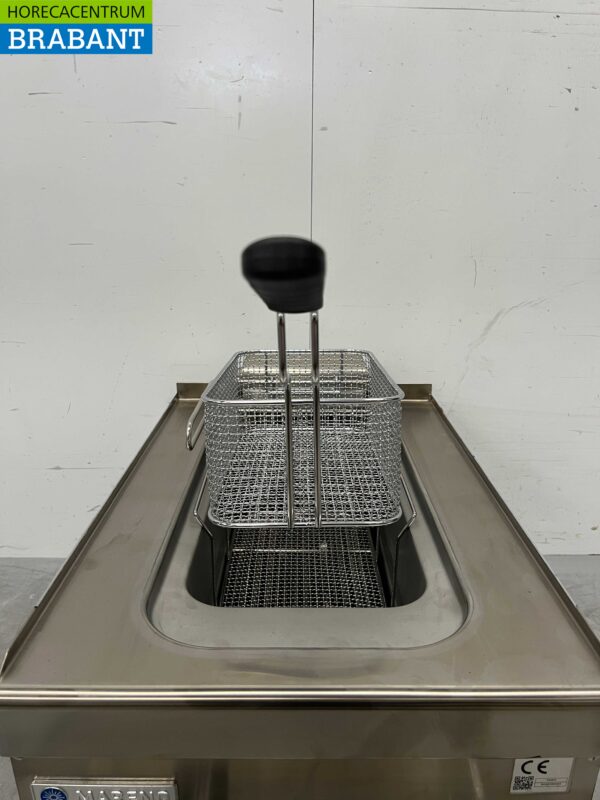 Friteuse Mareno en acier inoxydable Friteuse 10 litres 400V Horeca – Image 4