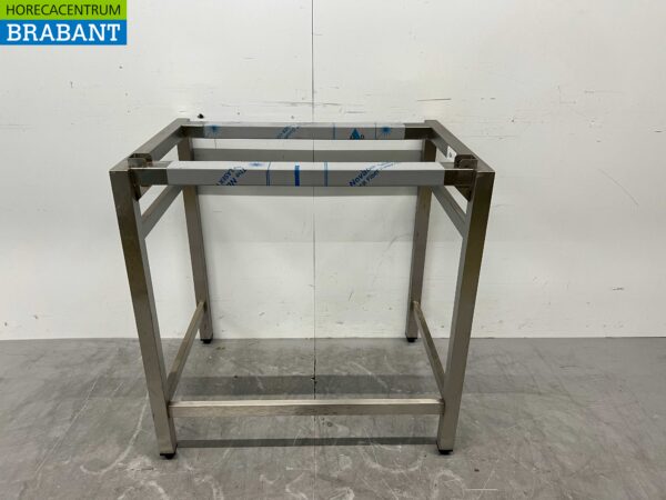 Socle en acier inoxydable pour four 83 x 59,5 x 86,5 cm Horeca