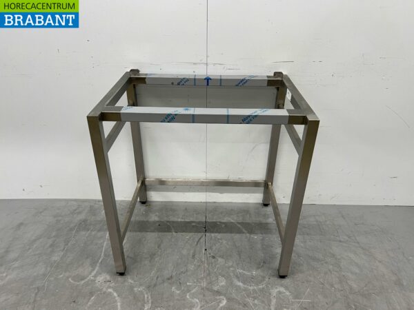 Socle en acier inoxydable pour four 83 x 59,5 x 86,5 cm Horeca – Image 4