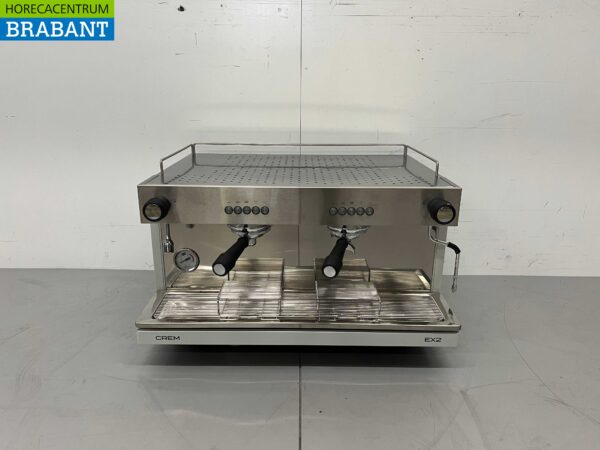 Crem Expobar EX2 2-Group Espresso Machine à café 230V Horeca