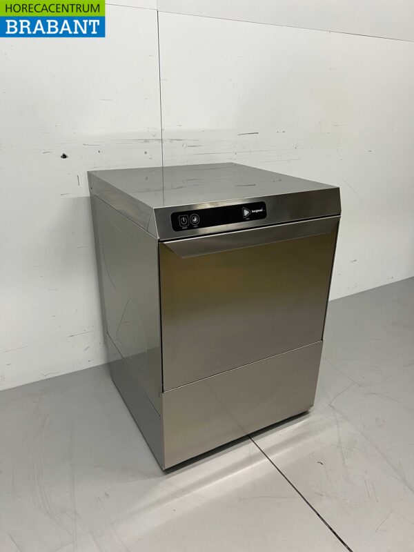 Lave-vaisselle Adler Evo en acier inoxydable Lave-vaisselle avec pompe d'évacuation de l'adoucisseur d'eau et distributeur de savon 400V Horeca – Image 3