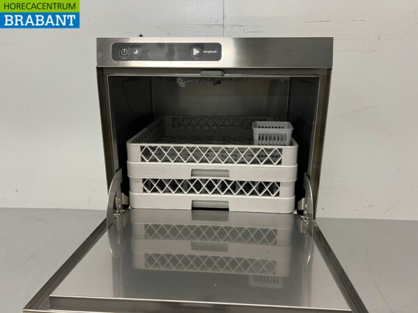 Lave-vaisselle Adler Evo en acier inoxydable Lave-vaisselle avec pompe d'évacuation de l'adoucisseur d'eau et distributeur de savon 400V Horeca – Image 4