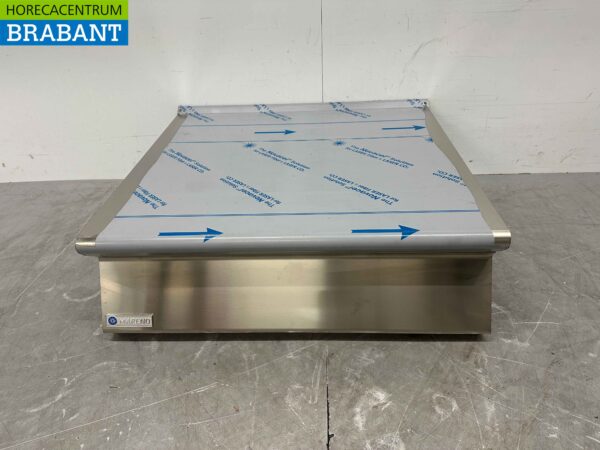 Inox Mareno Meuble de travail Meuble neutre avec tiroir 80 cm Horeca