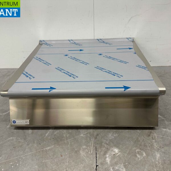 Inox Mareno Meuble de travail Meuble neutre avec tiroir 80 cm Horeca