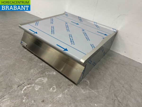 Inox Mareno Meuble de travail Meuble neutre avec tiroir 80 cm Horeca – Image 2