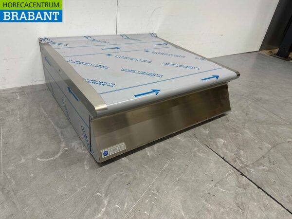 Inox Mareno Meuble de travail Meuble neutre avec tiroir 80 cm Horeca – Image 3