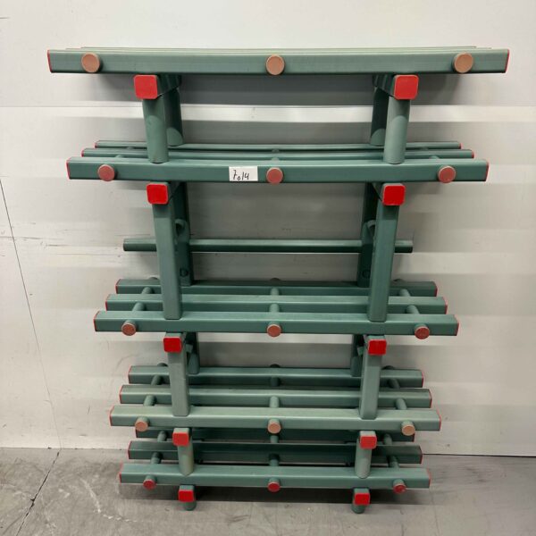 REA Clayette pour réfrigérateur Clayette pour congélateur Clayette de rangement 120 x 30 x 146 cm Restauration