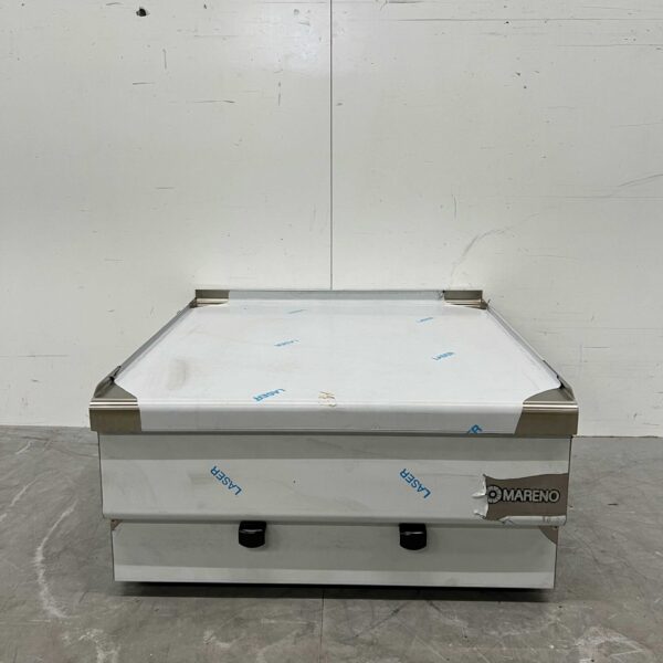 Meuble de travail Mareno en acier inoxydable Meuble neutre avec tiroir 60 cm Restauration