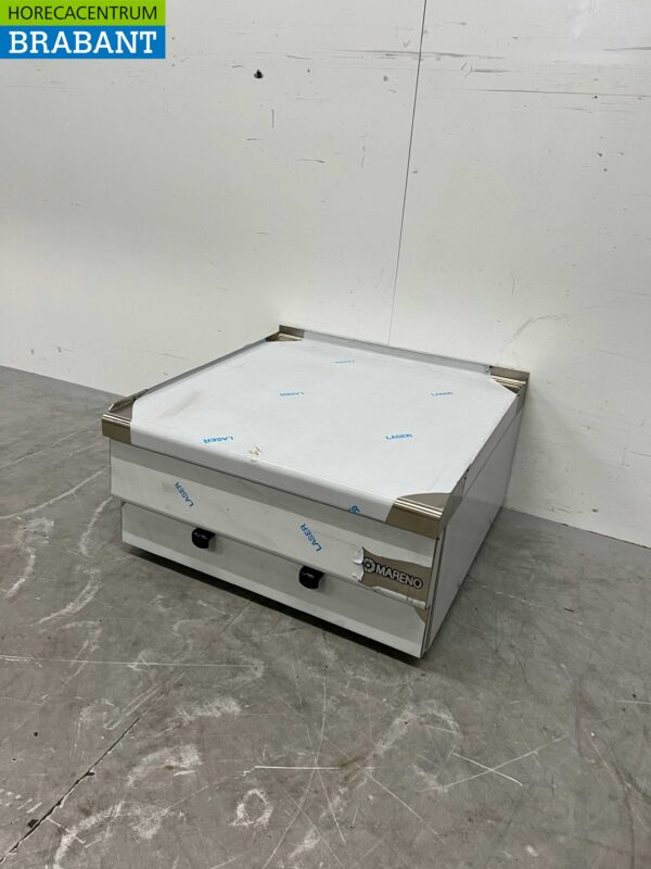 Meuble de travail Mareno en acier inoxydable Meuble neutre avec tiroir 60 cm Restauration – Image 3