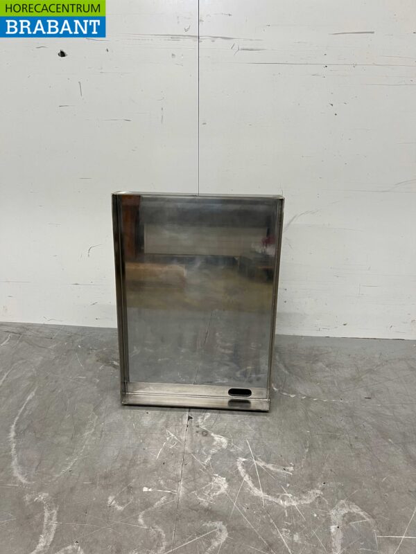Acier inoxydable Mareno Drop-in Mirror Baking Plate Grill Plate Chromed 40 cm 400V Horeca