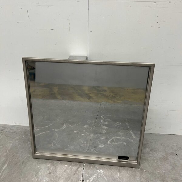 Acier inoxydable Mareno Drop-in Mirror griddle Plaque de gril Chromée 62,5 cm 400V Horeca