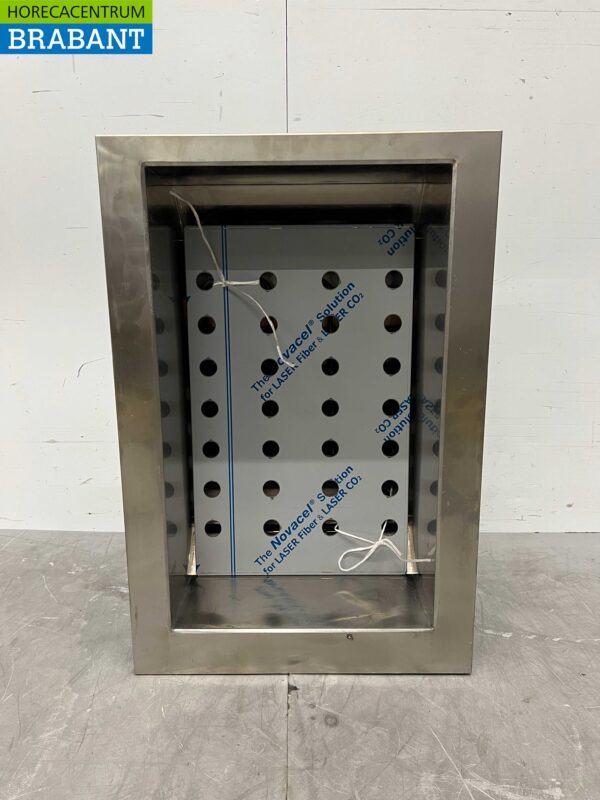 Acier inoxydable Mareno Drop-in Bain marie 1/1 230V Horeca