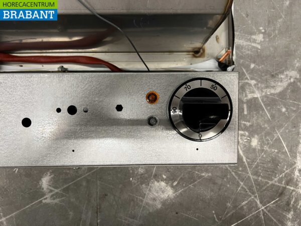 Acier inoxydable Mareno Drop-in Bain marie 1/1 230V Horeca – Image 12