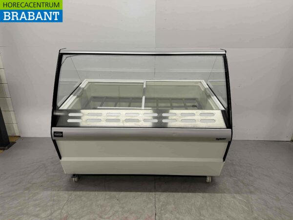 Combisteel mobile Hawai Scoop vitrine à glace 15 bacs 230V Horeca
