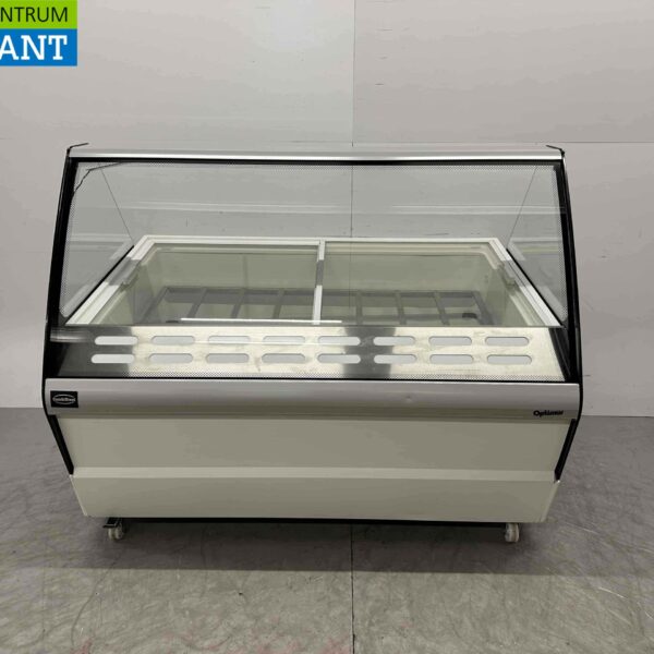 Combisteel mobile Hawai Scoop vitrine à glace 15 bacs 230V Horeca
