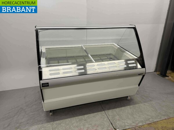 Combisteel mobile Hawai Scoop vitrine à glace 15 bacs 230V Horeca – Image 2