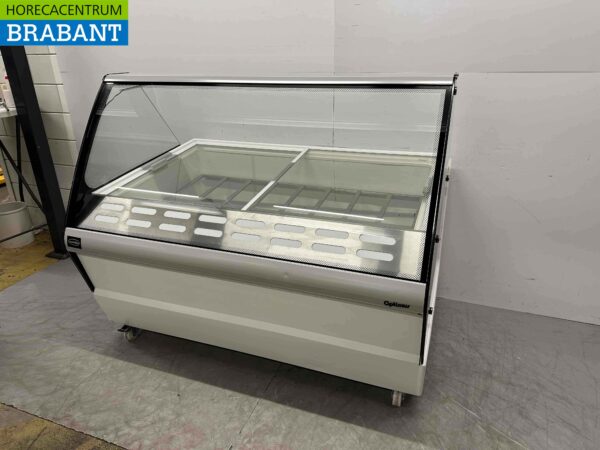 Combisteel mobile Hawai Scoop vitrine à glace 15 bacs 230V Horeca – Image 3
