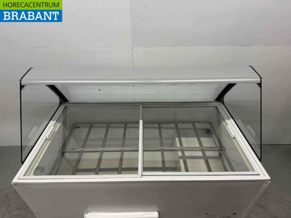 Combisteel mobile Hawai Scoop vitrine à glace 15 bacs 230V Horeca – Image 5