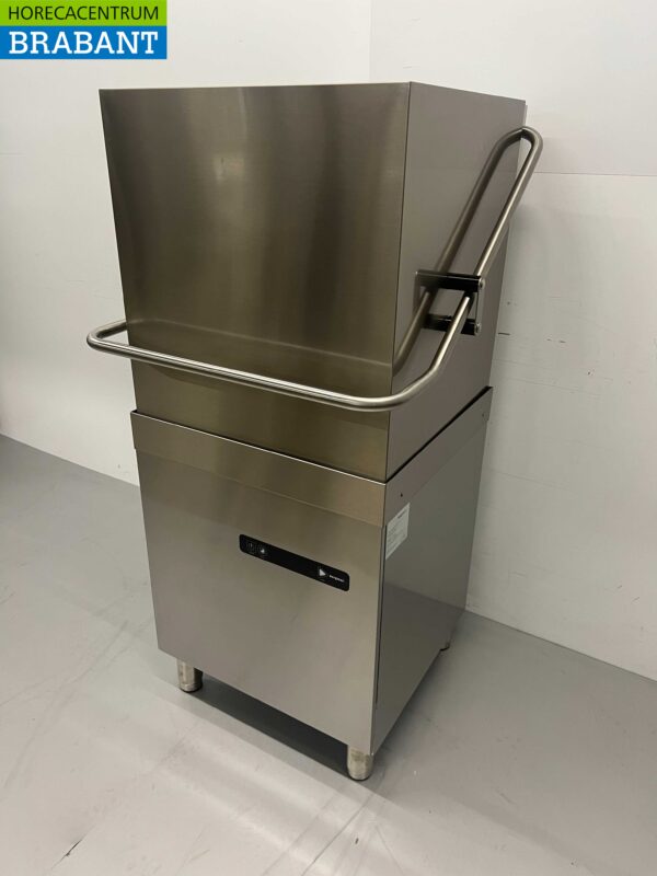 Lave-vaisselle intégrable Adler EVO 1000 en acier inoxydable avec adoucisseur d'eau intégré 400V Horeca – Image 3