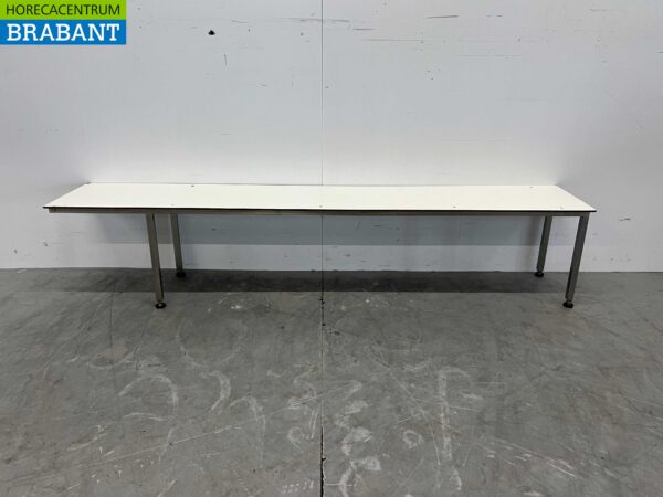 Pont d'étagère Trespa en acier inoxydable 170 x 30 x 36 cm Restauration