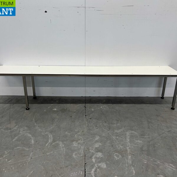 Pont d'étagère Trespa en acier inoxydable 170 x 30 x 36 cm Restauration