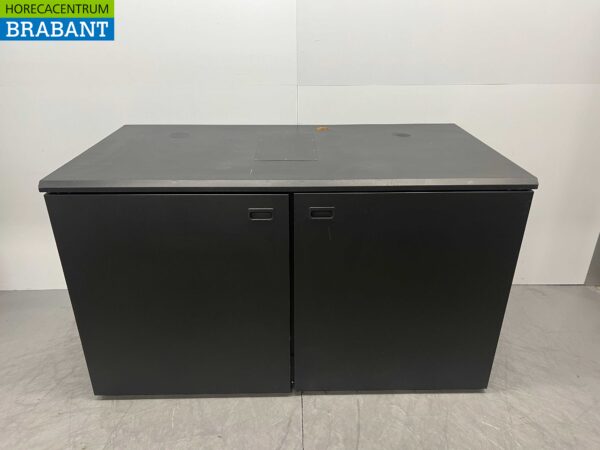 Gamko chambre froide refroidisseur de kegs refroidisseur de kegs 187 x 98 x 108 cm avec évaporateur refroidi à l'eau 230V Horeca
