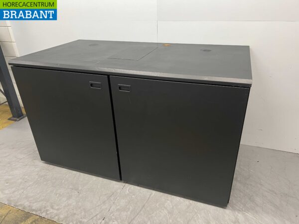 Gamko chambre froide refroidisseur de kegs refroidisseur de kegs 187 x 98 x 108 cm avec évaporateur refroidi à l'eau 230V Horeca – Image 3