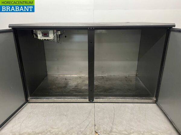 Gamko chambre froide refroidisseur de kegs refroidisseur de kegs 187 x 98 x 108 cm avec évaporateur refroidi à l'eau 230V Horeca – Image 4