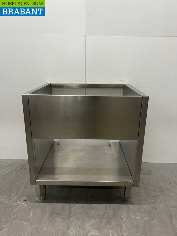 Base en acier inoxydable 79,5 x 68 x 87 cm Restauration
