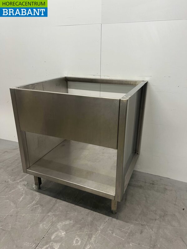 Base en acier inoxydable 79,5 x 68 x 87 cm Restauration – Image 3