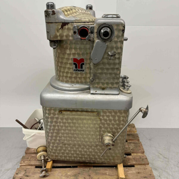 Bouchon de farce Bohmer en acier inoxydable avec portionneur 20 ltr 400V Boucherie Horeca