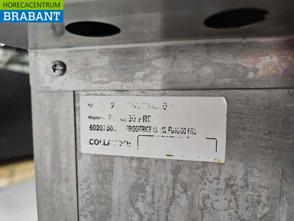 Ligne de cuisson modulaire en acier inoxydable Cuisinière électrique 4 feux et friteuse 90 cm 400V Horeca – Image 7