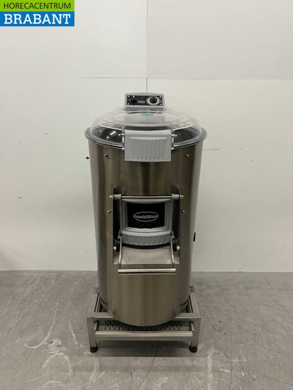 Epluche-patates Combisteel en acier inoxydable Machine à éplucher 35 kg 230V Horeca